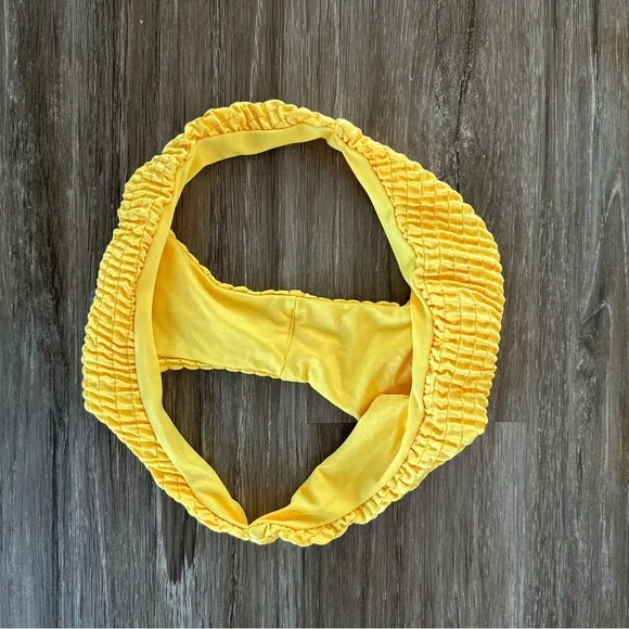 Yellow Bikini Set - Picture 3 of 3